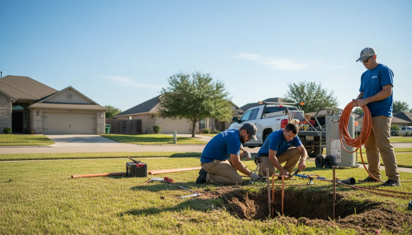 Plumber in Slaton, TX near me